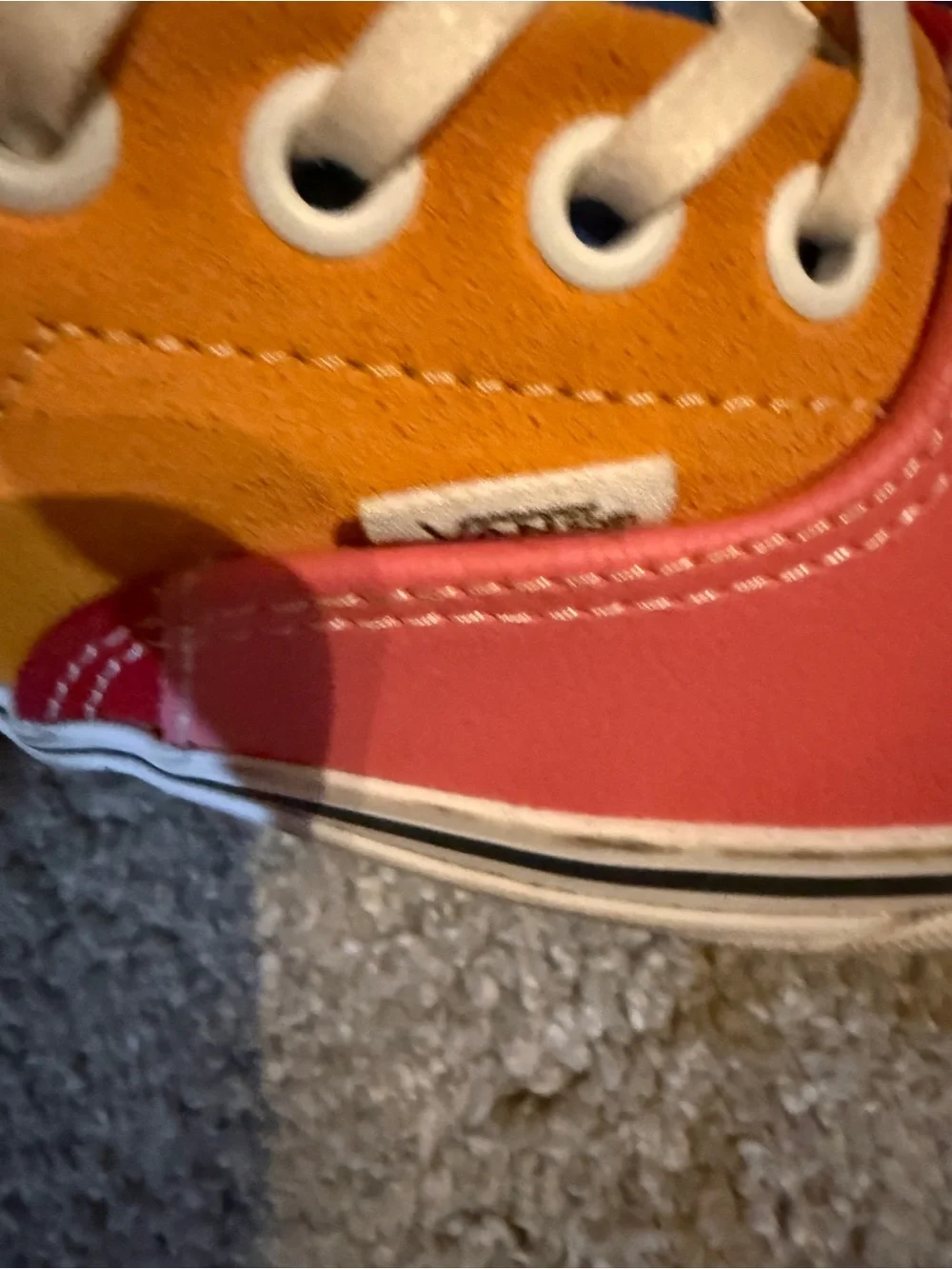 Vans playful design are